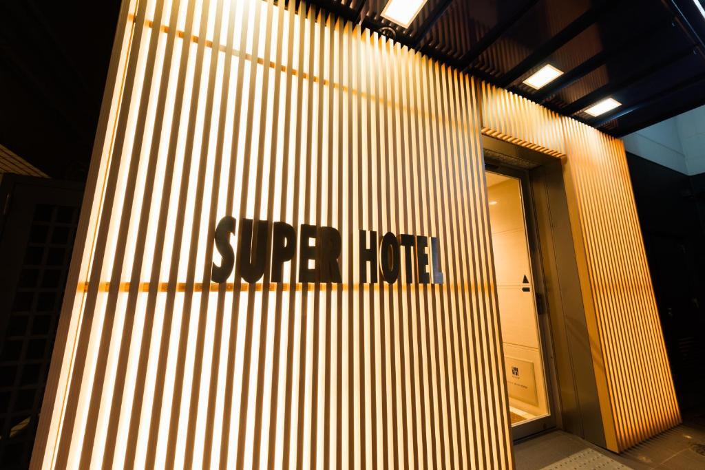 Super Hotel Osaka Tennoji Buitenkant foto